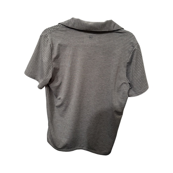 Vineyard Vines Boys' Performance Bradley Stripe Sankaty Polo - Picture 3 of 7